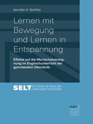 cover image of Lernen mit Bewegung und Lernen in Entspannung